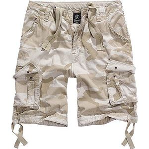 Brandit heren Korte broek met zakken Brandit Urban Legend Shorts, bruin (sandstorm), 7XL