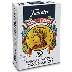 Fournier - 35182 – kaartspel – nr. 2100 Spaans – Soanish Style Cards – 100% kunststof