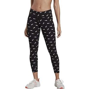 Reebok Te Vector Dameslegging Tight, zwart.