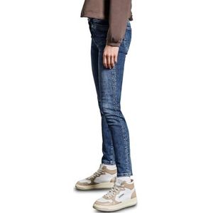 Street One Style York 1-knopf 79 Slim Fit Jeans voor dames, Medium Blauw Willekeurig, Taille 31 / lengte 30