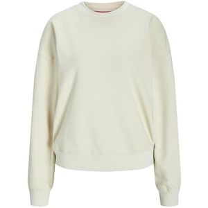 Jack & Jones Jxally Sweat-shirt pour femme, Fog, XL