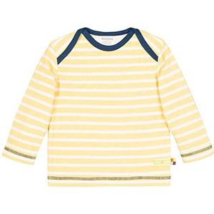 Loud + Proud Shirt Ringel, van biologisch katoen, Gots gecertificeerd sweatshirt, uniseks baby, Geel (Honey Honing)