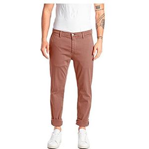 Replay Zeumar Jeans voor heren, chocolade 778