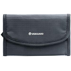 Vangard Alta BCL - etui voor 4 accu's en foto-accessoires, groot, zwart