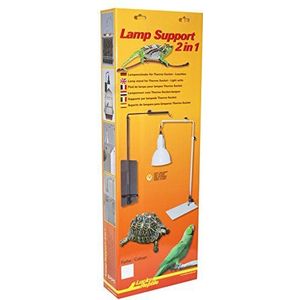 Lucky Reptile LC-1W 2-in-1 lamphouder, wit