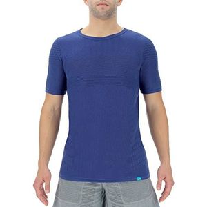 T-Shirt UYN Men Natural Training OW S/S Blue Dephts