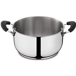 Lagostina Gioiosa Diepe Braadpan 22 cm - 4,0L - Roestvrij Staal - Inductie