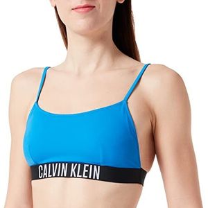 Calvin Klein Bralette rp dames bralette, Dynamisch blauw