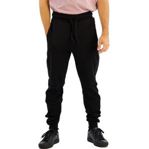 HUGO Tonal Logo Pant Pantalon de détente Homme, Noir, S