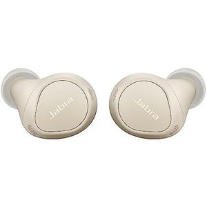 Jabra Elite 7 Pro in-ear Bluetooth-koptelefoon, echt draadloos verstelbare actieve ruisonderdrukkende hoofdtelefoon, compact ontwerp, Jabra MultiSensor Voice voor heldere gesprekken, beige goud