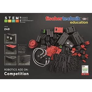 fischertechnik - Robotics Add On: Competition Robot, kleur zwart (560842)