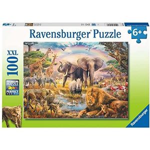 Ravensburger Schitterend Katje Puzzel (100 XXL Stukjes)