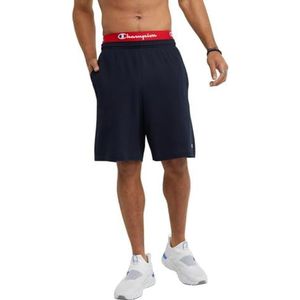 Champion Jersey shorts met zakken voor heren, Navy Blauw