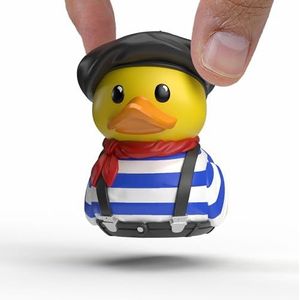TUBBZ Mini : France - Figurine en vinyle Canard français Mime Cosplay