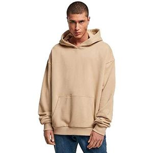 Build Your Brand Ultra Heavy Hoody voor heren, Union-beige