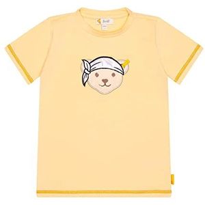 Steiff T-shirt à Manches Courtes Tête en Peluche Sans Squeezer Enfants, Multicolore - pêche (Peach Fuzz), 92