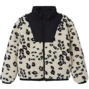 NAME IT Nkfmabel Teddy jas voor meisjes, Rainy Day