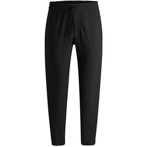 BOSS T_flex Flat verpakte broek voor heren, zwart.