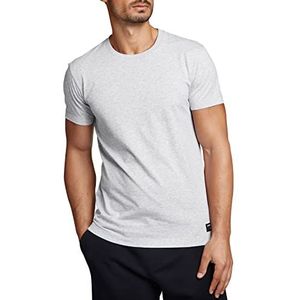 Björn Borg 9999-1434-90741 T-shirt voor heren, mix, grijs, XXL, grijs, XXL, Grijze mix.