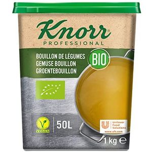 Knorr Biologische groentebouillon, 1 kg tot 50 l