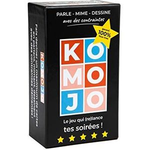 Komojo Karab️Bordspelfamilie, bordspel en gezelschapsspel, spreken, tekenen met gekke besturingen