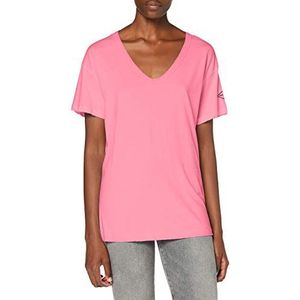 Replay t-shirt dames, 817 Roze Neon
