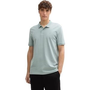 TOM TAILOR Denim Polo pour homme, 28129 - Bleu clair, XL