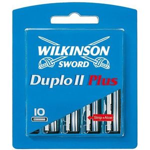 Wilkinson Duplo II Plus 10 scheermesjes