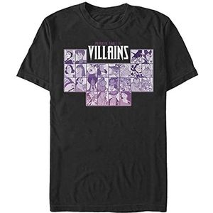 Disney Villains menstruatie-T-shirt, zwart, L, SCHWARZ