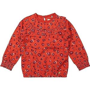Koko Noko blouse voor jongens, rood, 3 jaar, Rood