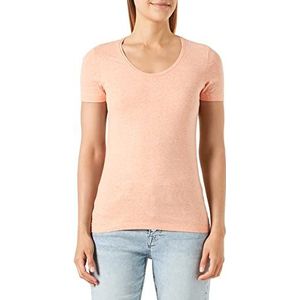 s.Oliver T-shirt à manches courtes pour femme, orange 21w9, 34