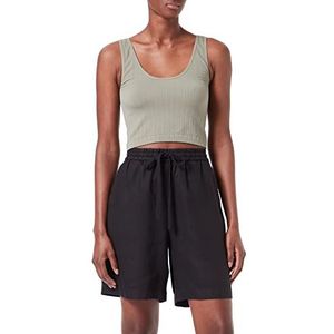 Part Two Philinapw Sho Relaxed Fit Damesshorts, zwart.
