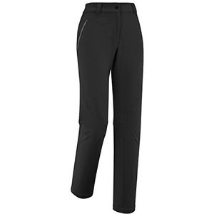 Lafuma Access Softshell Pants W – technische broek voor dames – binnen fleece – wandelen trekking – zwart