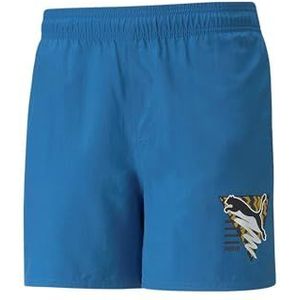 PUMA Summer Cat Graphic Vallarta Sportshorts voor volwassenen, uniseks