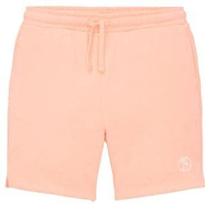 TOM TAILOR 1036210 Basic joggingbroek voor kinderen, jongens, 1 stuk, 31670 - Soft Neon Pink