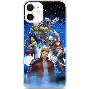 ERT GROUP Beschermhoes voor Smartphone Marvel Original en officieel gelicentieerd product voor iPhone 12 Mini, optimale vorm van de smartphone, schokbestendig.