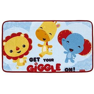 Fisher Price Vloerkleed voor kinderkamer, 45 x 75 cm