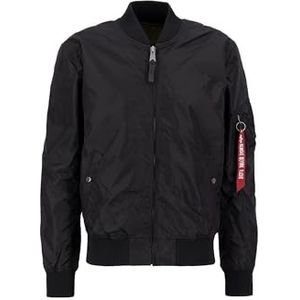 ALPHA INDUSTRIES heren jas, zwart.