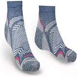 Bridgedale HIKE Ultralichte T2 Coolmax Performance sokken voor dames, donker denim