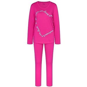 Triumph Pyjamaset voor dames, gepassioneerd roze, 40, Gepassioneerde roos