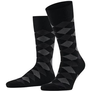 Burlington Danny M So 1 paar katoenen sokken sokken voor heren (1 stuk), Zwart 3000