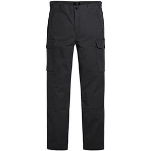 Dockers Cargo Slim Tapered vrijetijdsbroek voor heren, Mooi zwart