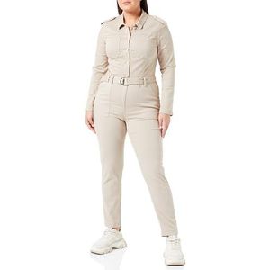 Morgan 231-pocio jumpsuit, beige, één maat voor dames, beige, talla única, Beige