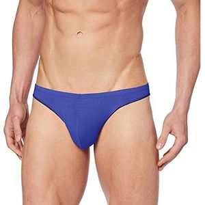 HOM Heren string Freddy, Blauw, XL