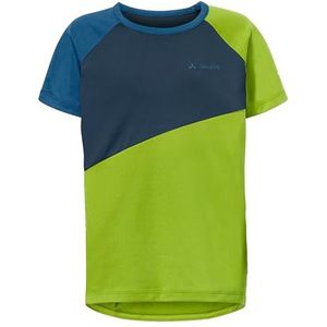 VAUDE Kids Moab T-shirt II, uniseks, kinderen, groen, vallend, 164, Valgroen