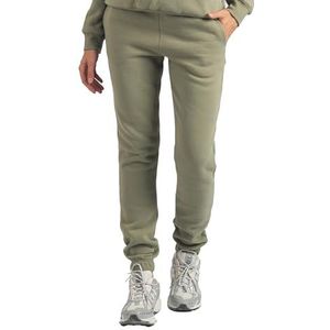 Carlheim Sweatpants Harper Lounge Trainingsbroek voor dames, Olijf, XL