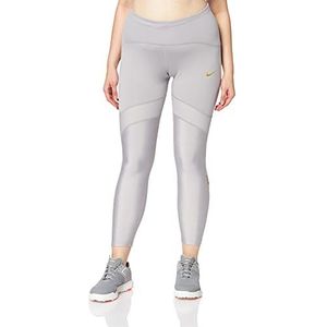 Nike damesbroek, Atmosferisch grijs/metallic goud