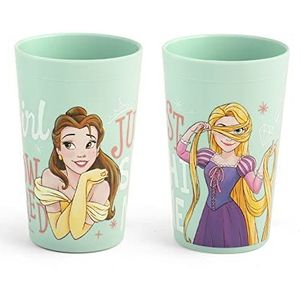 Lulabi Disney Princess Bicchiere Bimba in Polipropilene 28cl