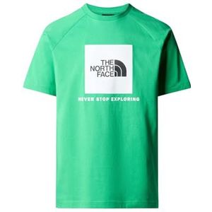 The North Face Raglan Redbox T-shirt Optic Emerald Taille L