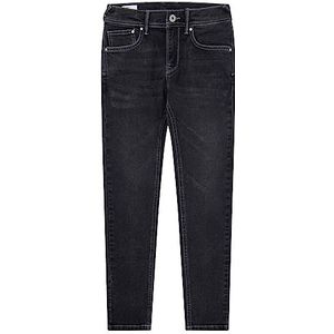 Pepe Jeans Finly Jeans voor jongens, Zwart Denim-xr5